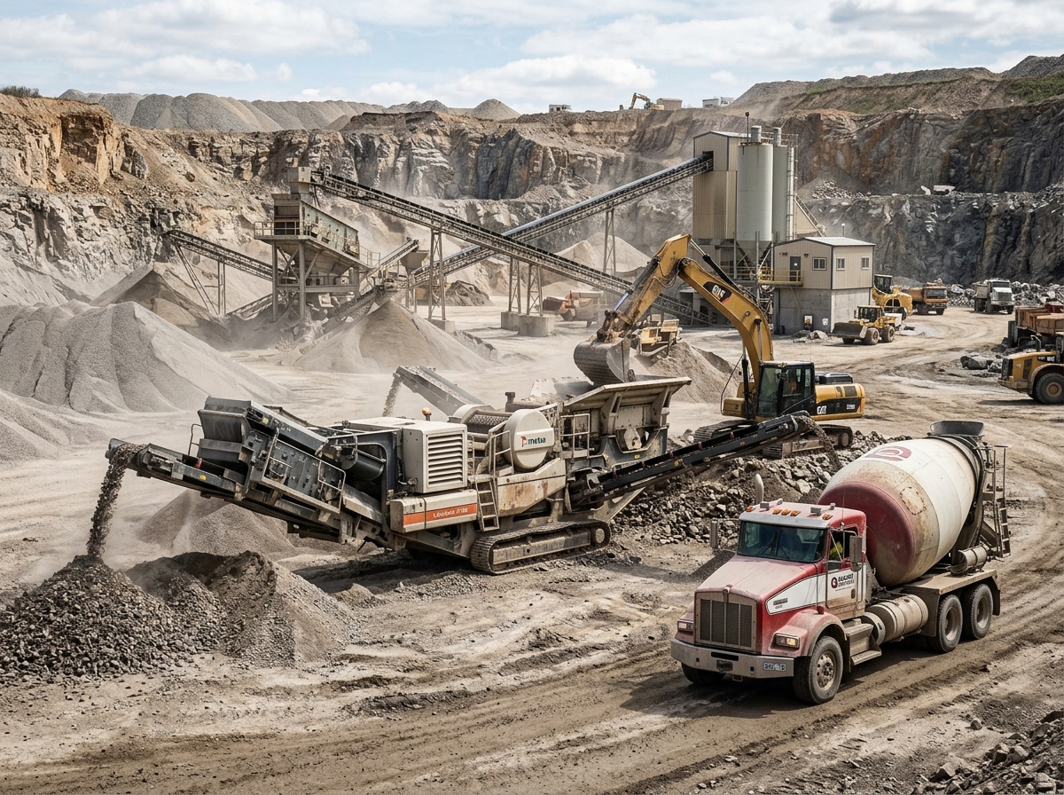 Planta Trituradora Móvil Metso Lokotrack LT106