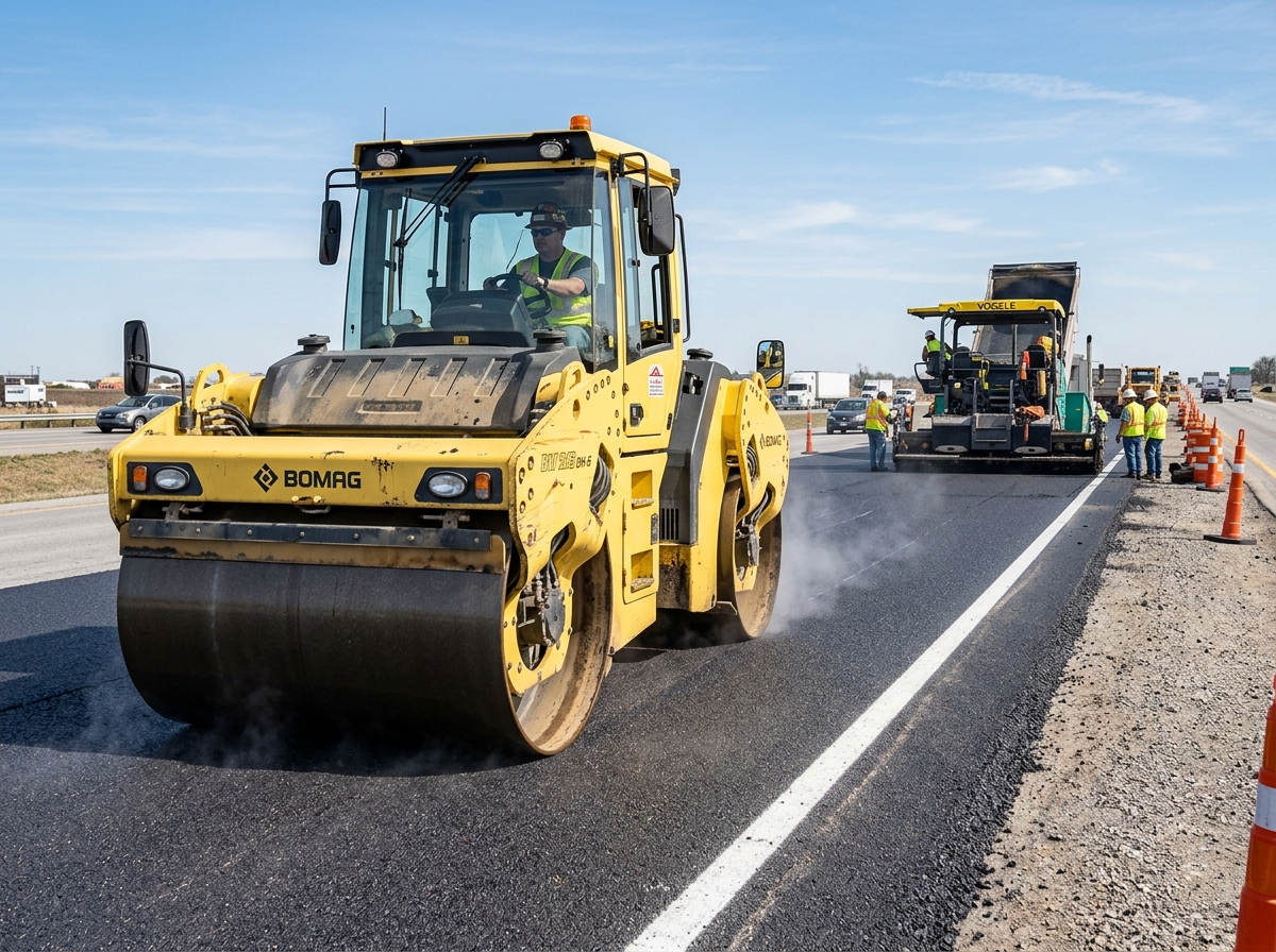 Rodillo Compactador BOMAG BW211 DH-5