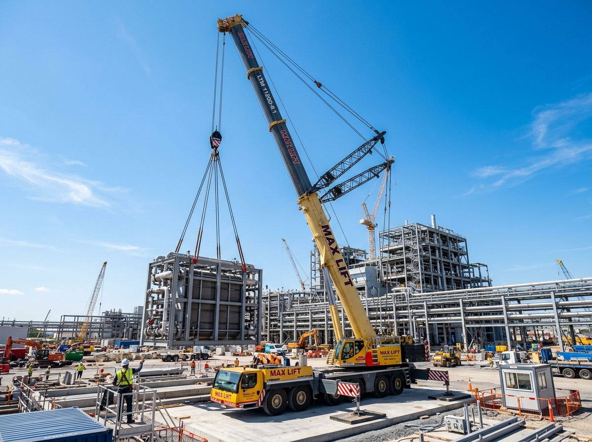 Grúa Telescópica Liebherr LTM 1120-4.1