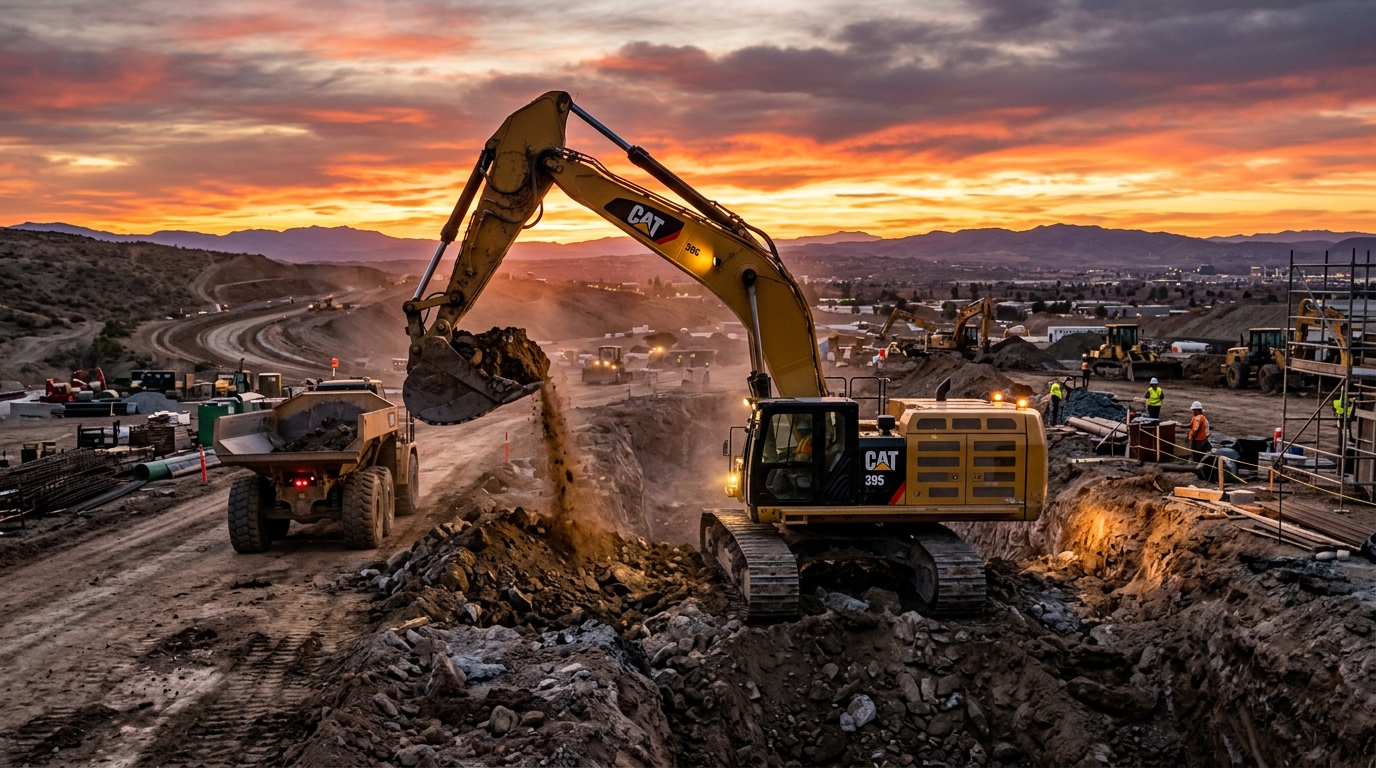 VGC Maquinaria Pesada en Obras